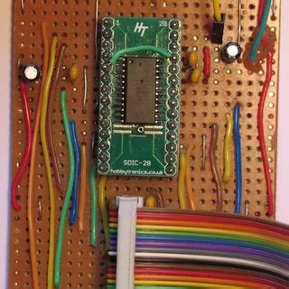 Arduino High Speed Oscilloscope With PC Interface.